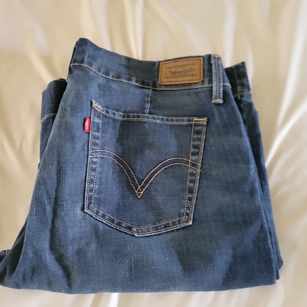 Levi 545 Bell Bottom Jeans